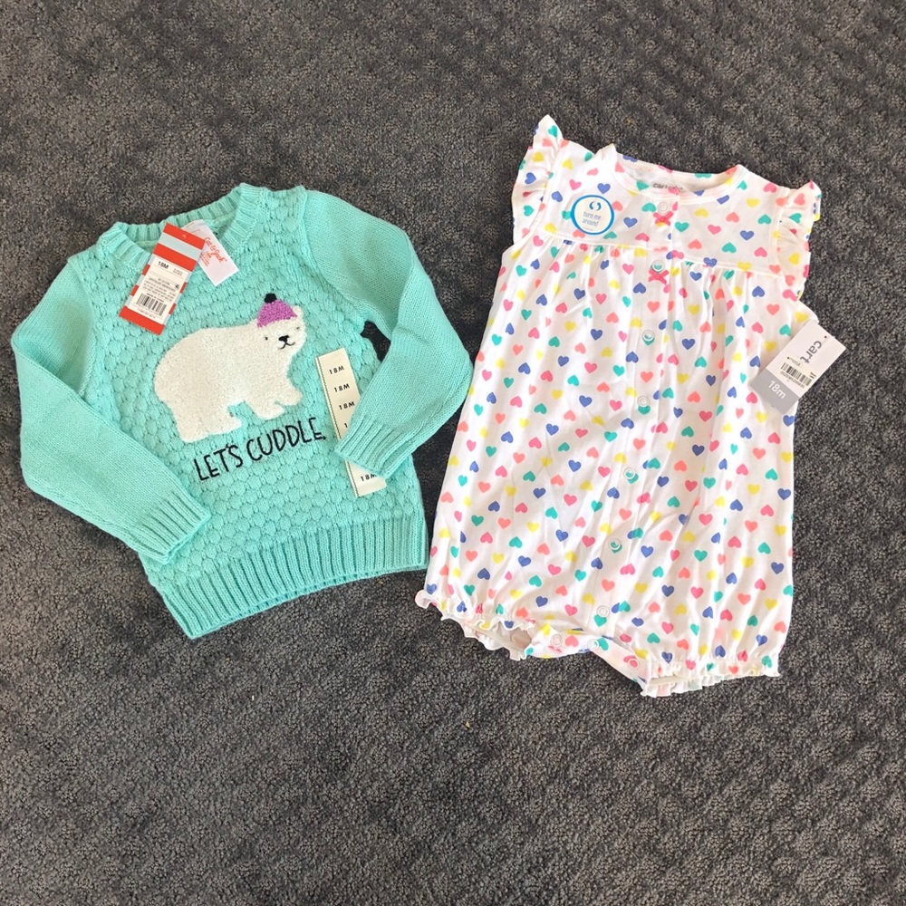 Baby Bundle | Sweater + Romper